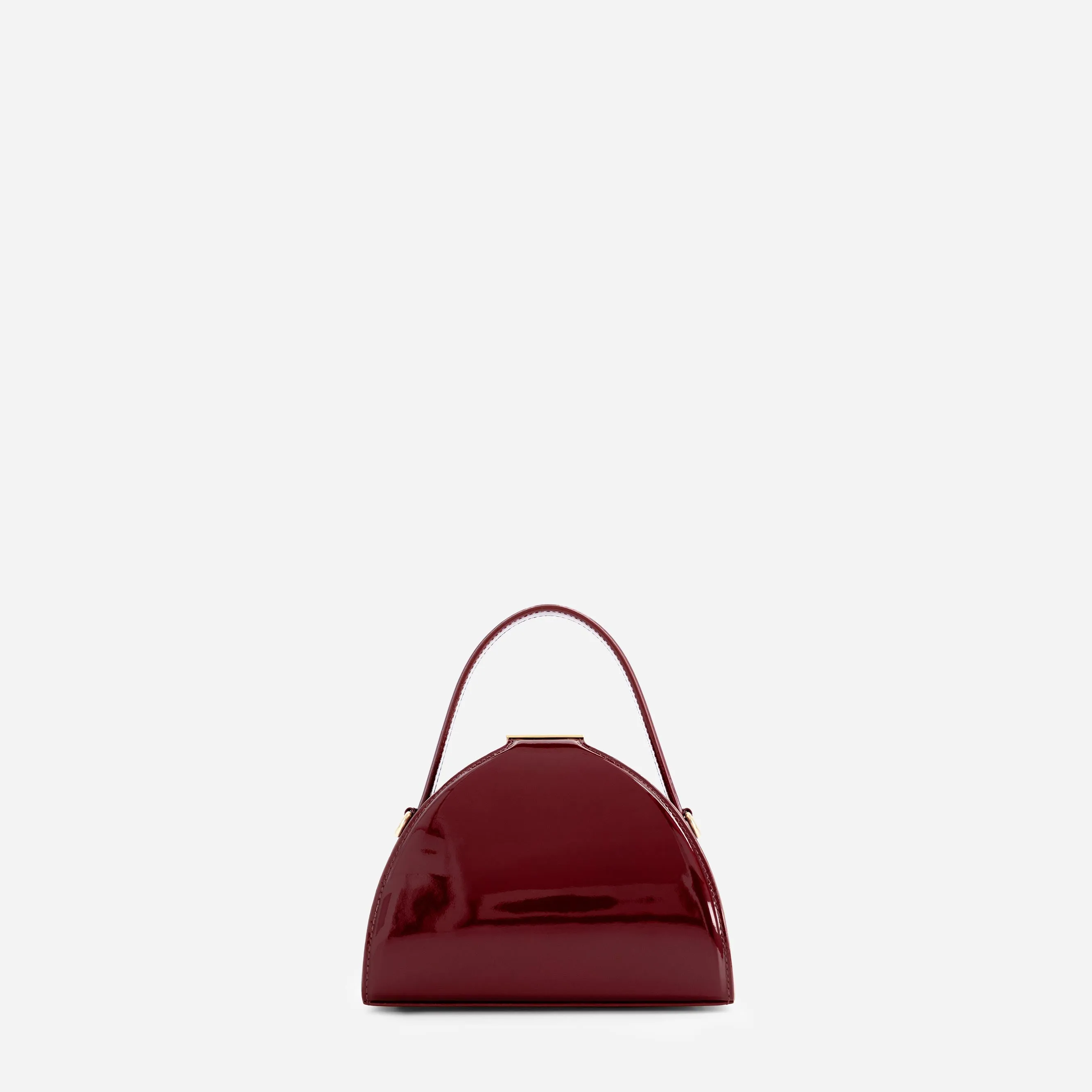 Mini Pandora - Patent Bordeaux