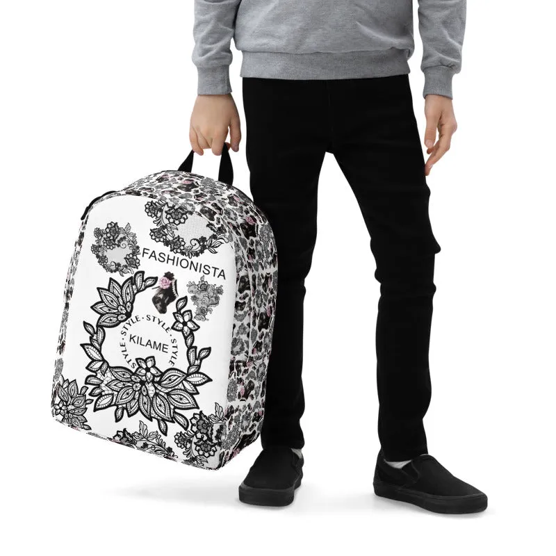 Minimalist Backpack Fesm 'Lace'