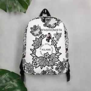 Minimalist Backpack Fesm 'Lace'