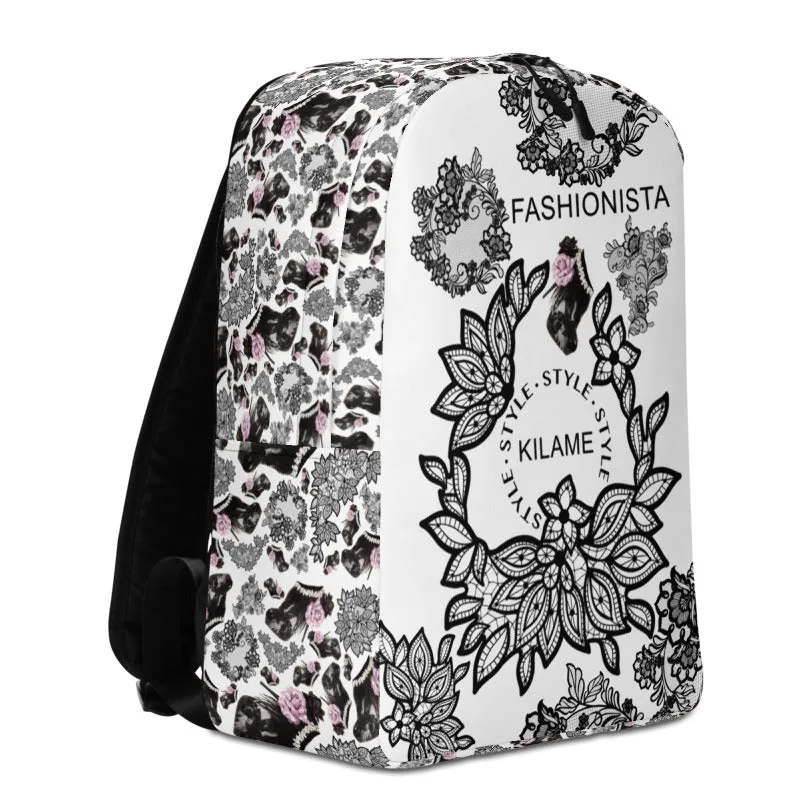 Minimalist Backpack Fesm 'Lace'