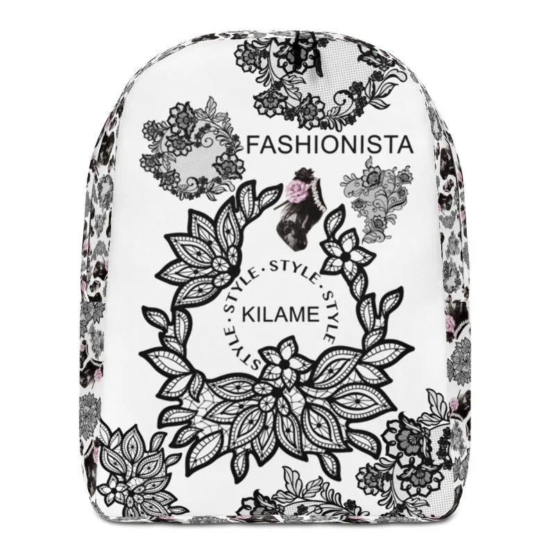 Minimalist Backpack Fesm 'Lace'