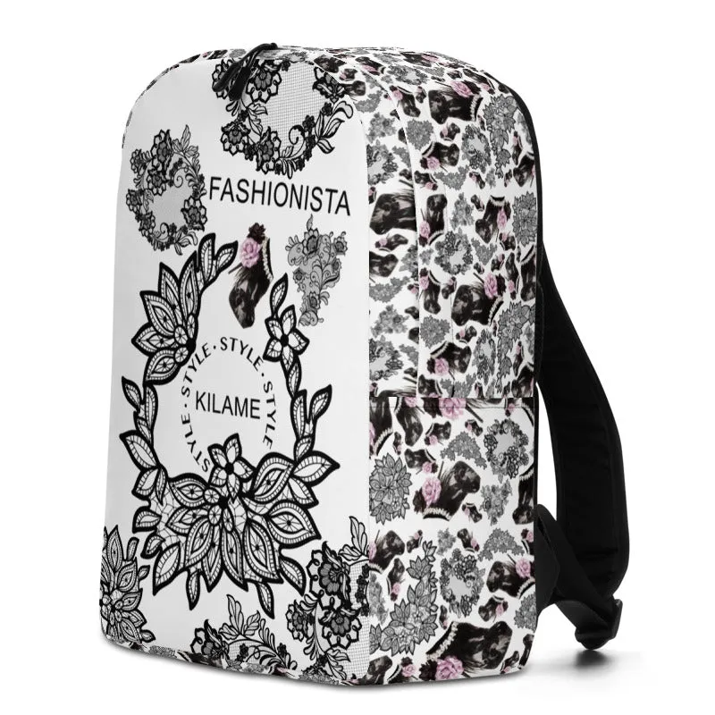 Minimalist Backpack Fesm 'Lace'