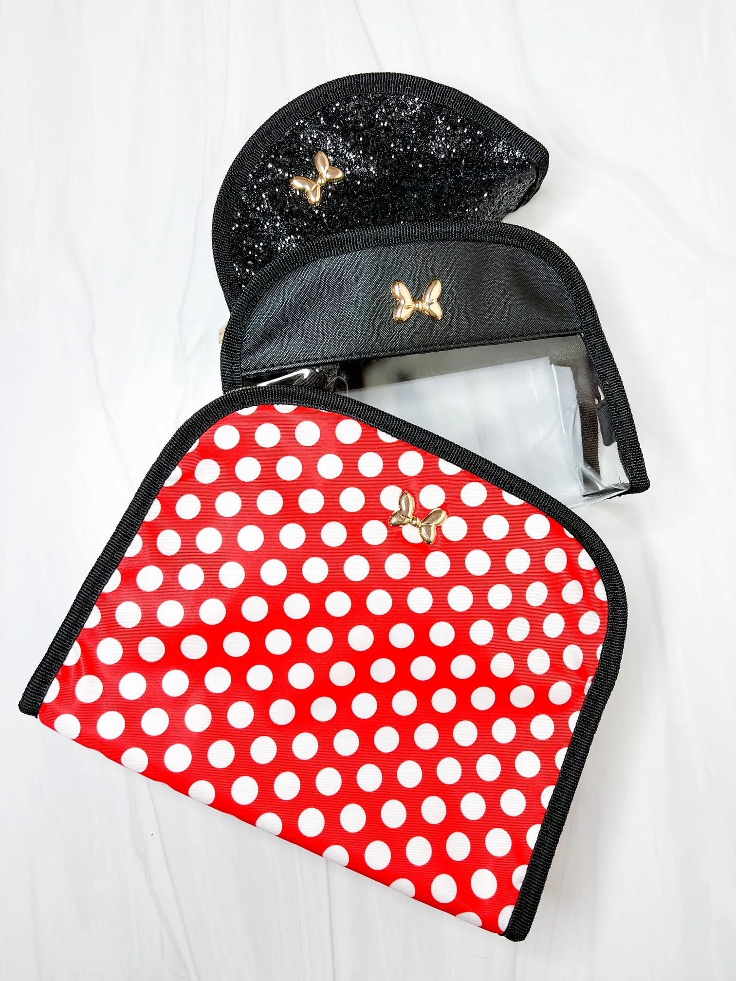 Miss Mouse Pouch Set