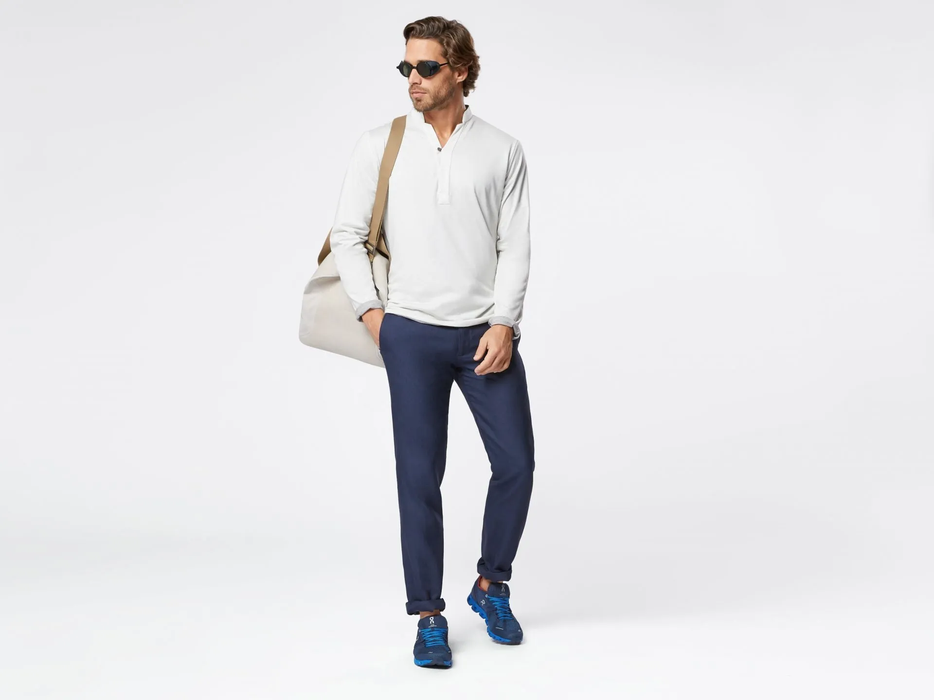 Mission Duffle Bag Duffle Bag - Ecru