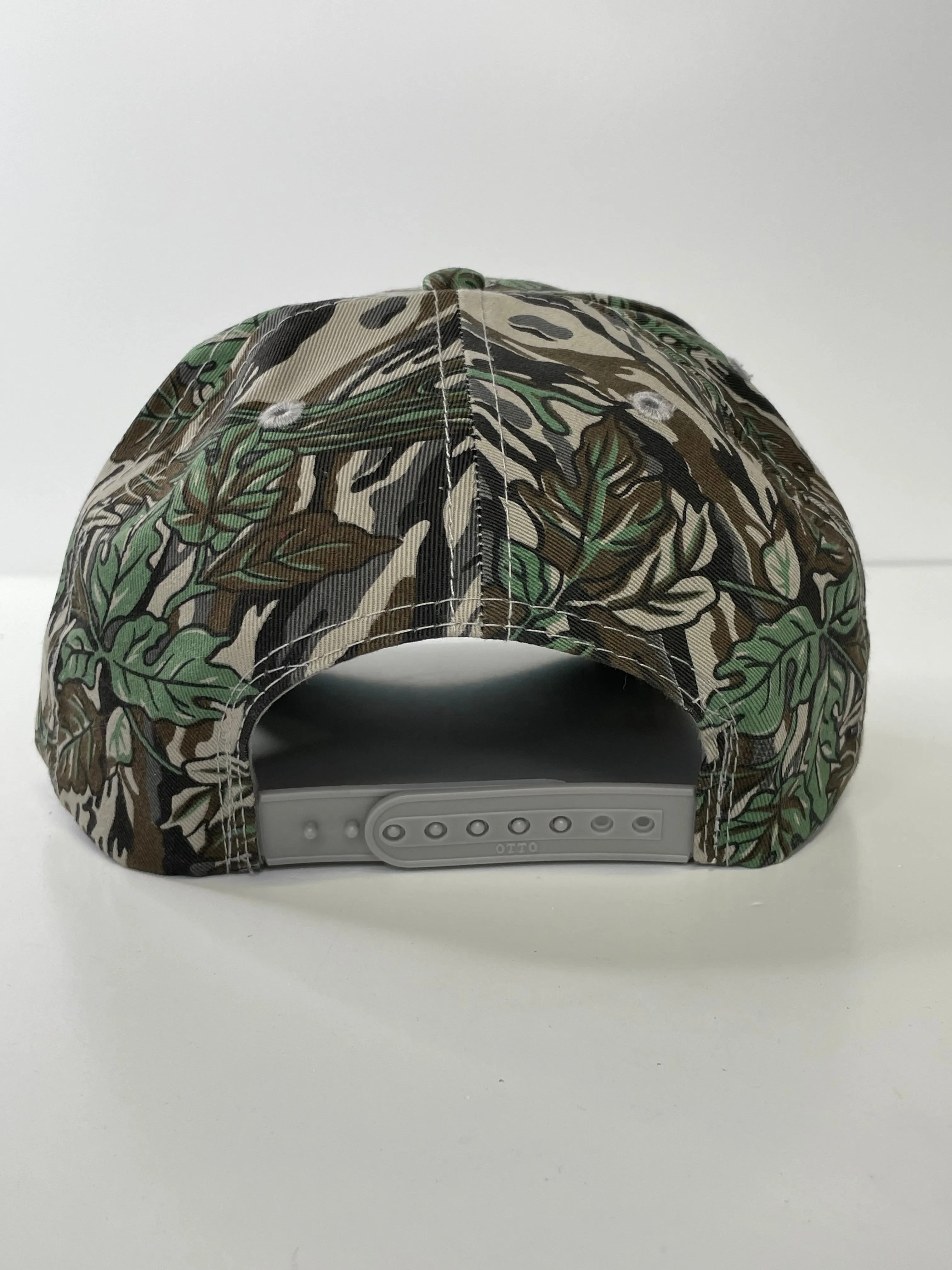 MODERN DAY COWBOY CAMO SnapBack Cap Hat Custom Embroidered