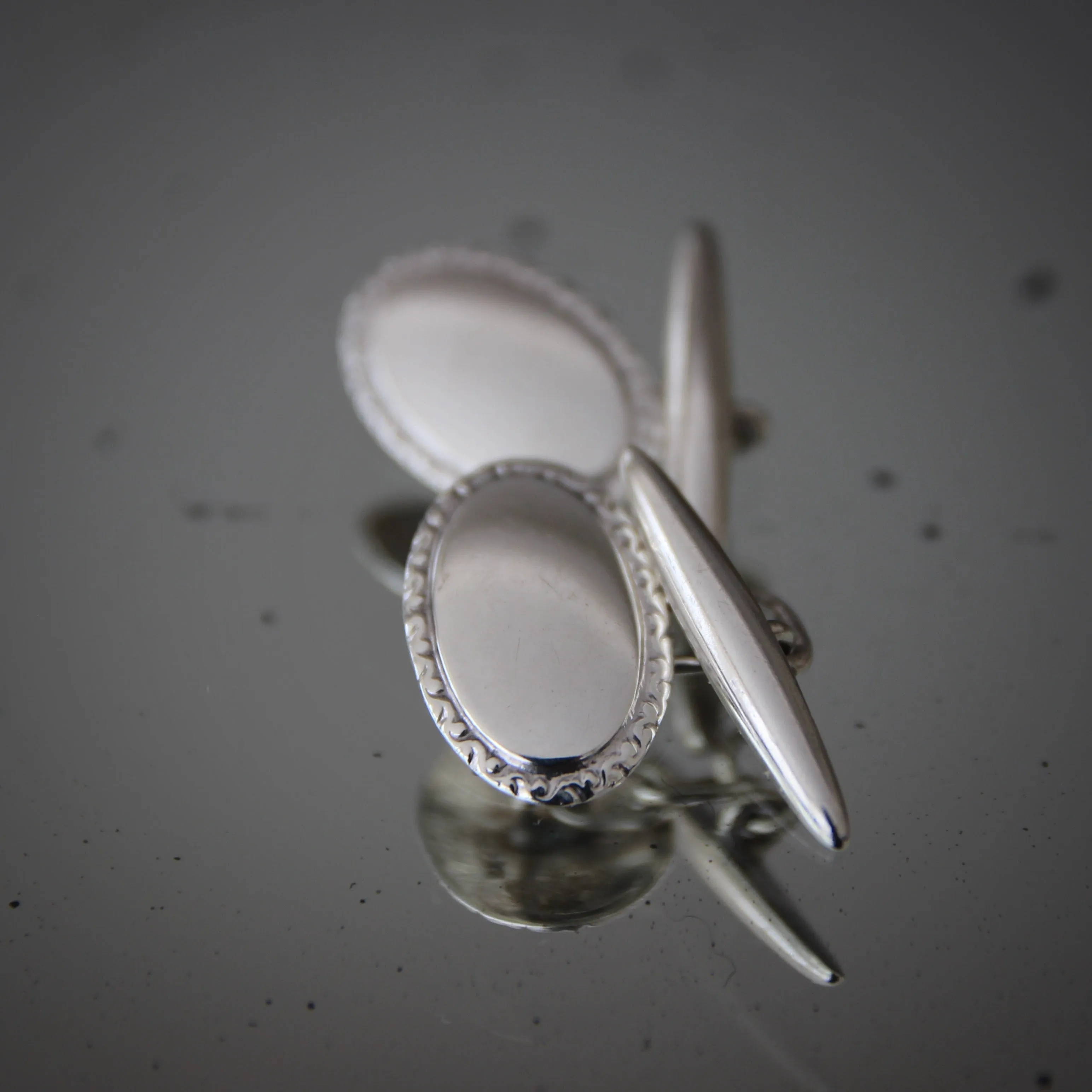 Modernist Australian Silver Cufflinks