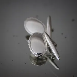 Modernist Australian Silver Cufflinks