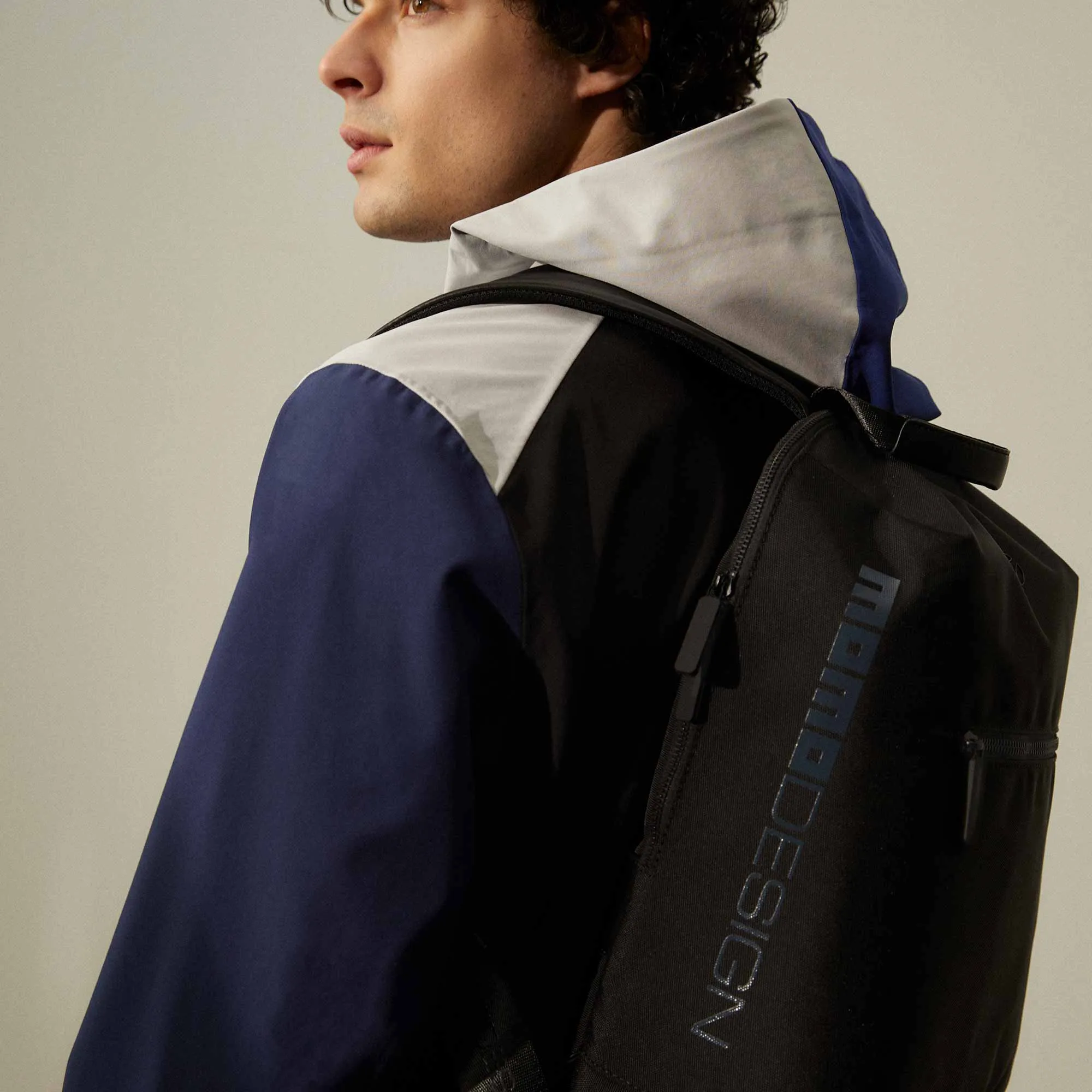 Momodesign Zaino Sportivo Iron Nero