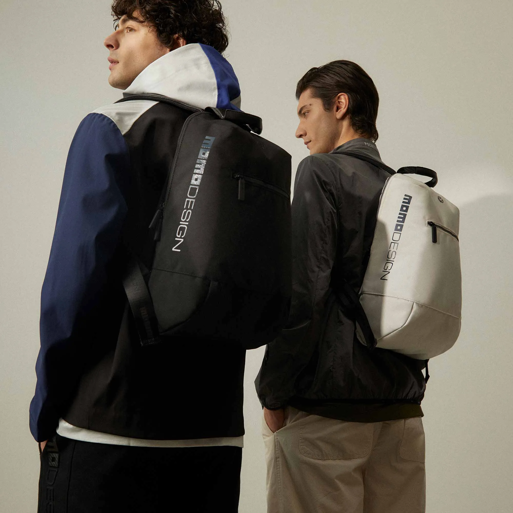 Momodesign Zaino Sportivo Iron Nero