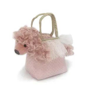 Mon Ami Paris the Poodle Plush Toy in Purse