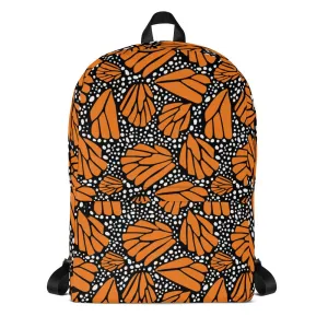 Monarch butterfly pattern Backpack