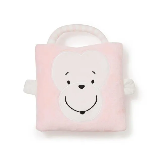 Monkey Travel Blanket