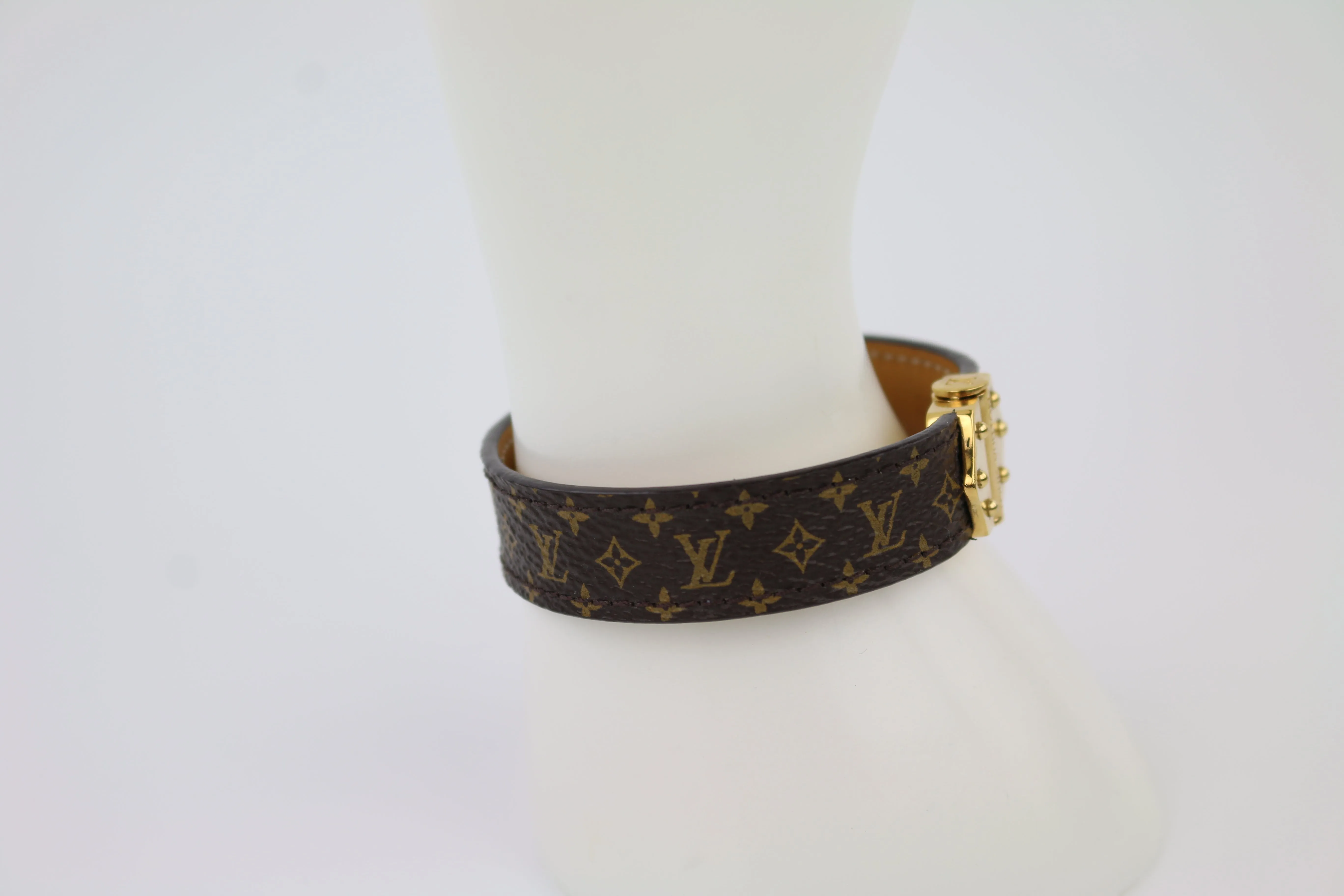 Monogram Canvas Nano Bracelet 19