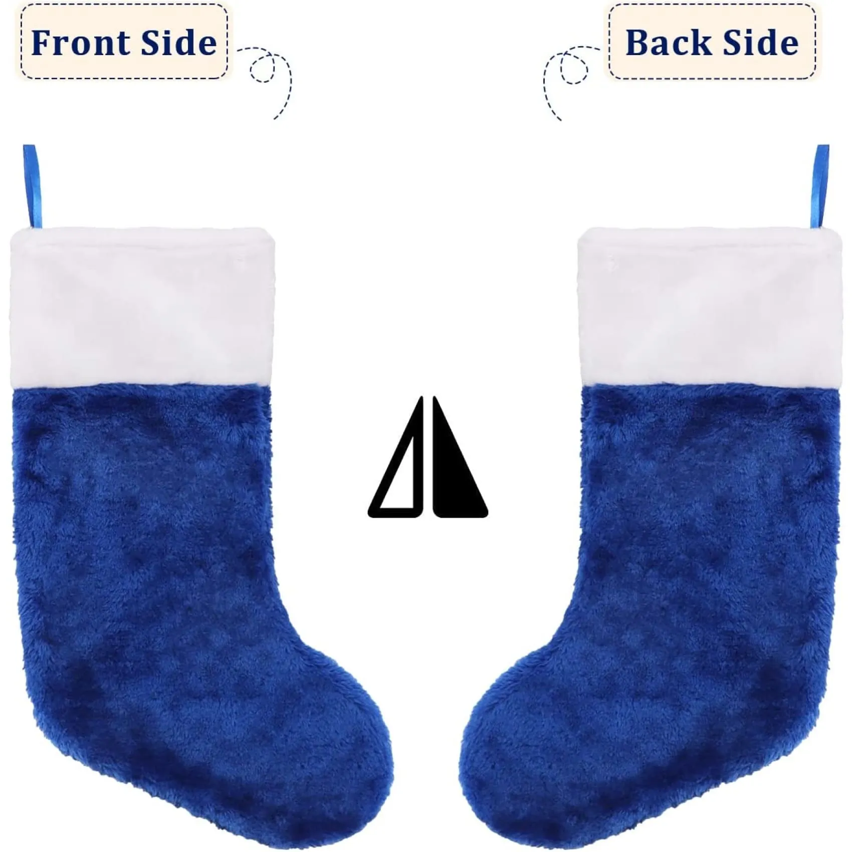 Monogrammed Christmas Stocking