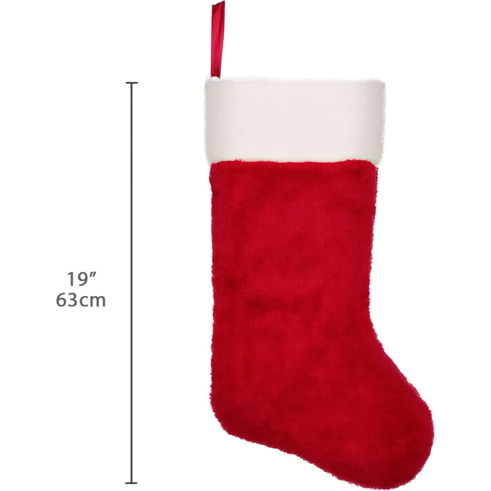 Monogrammed Christmas Stocking