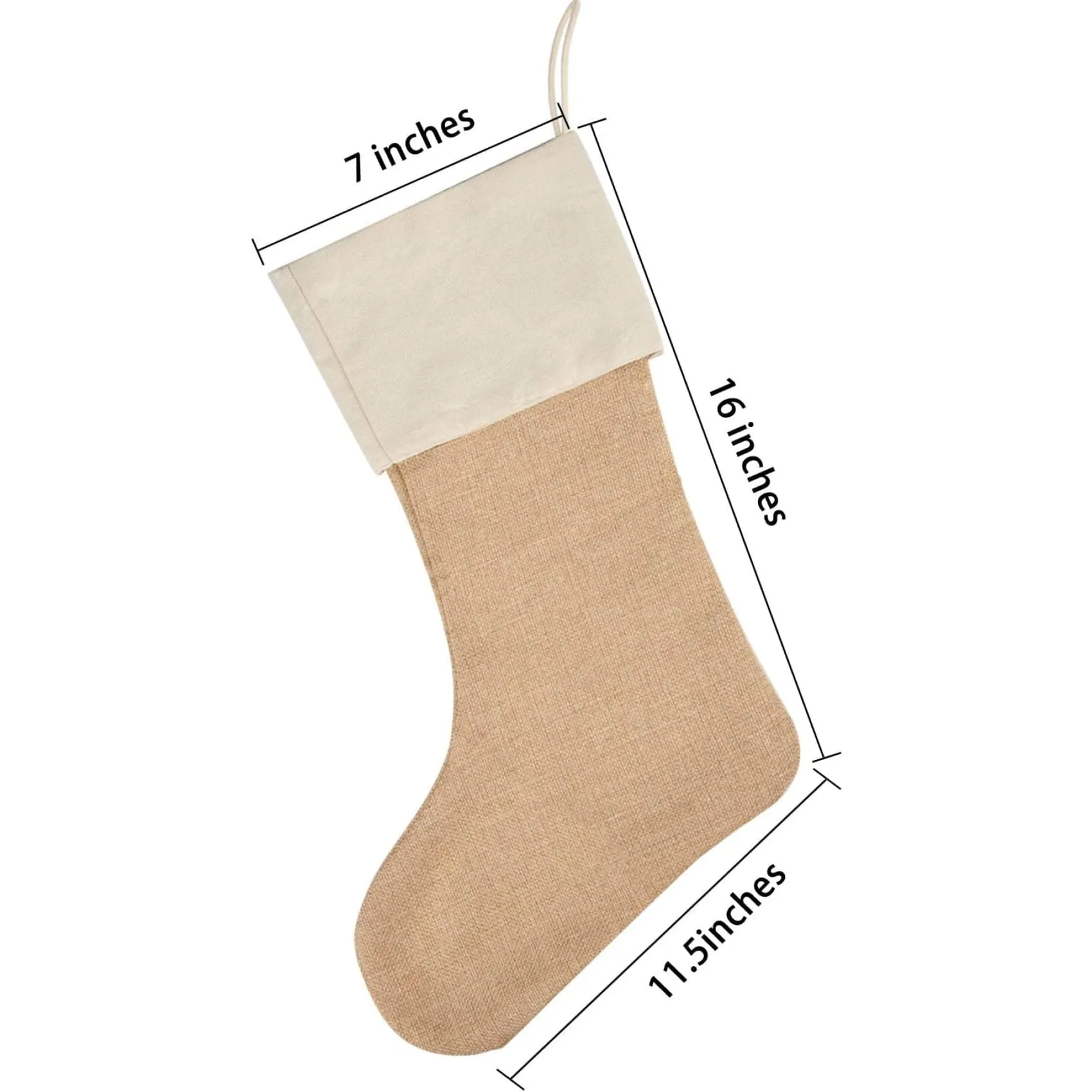 Monogrammed Christmas Stocking