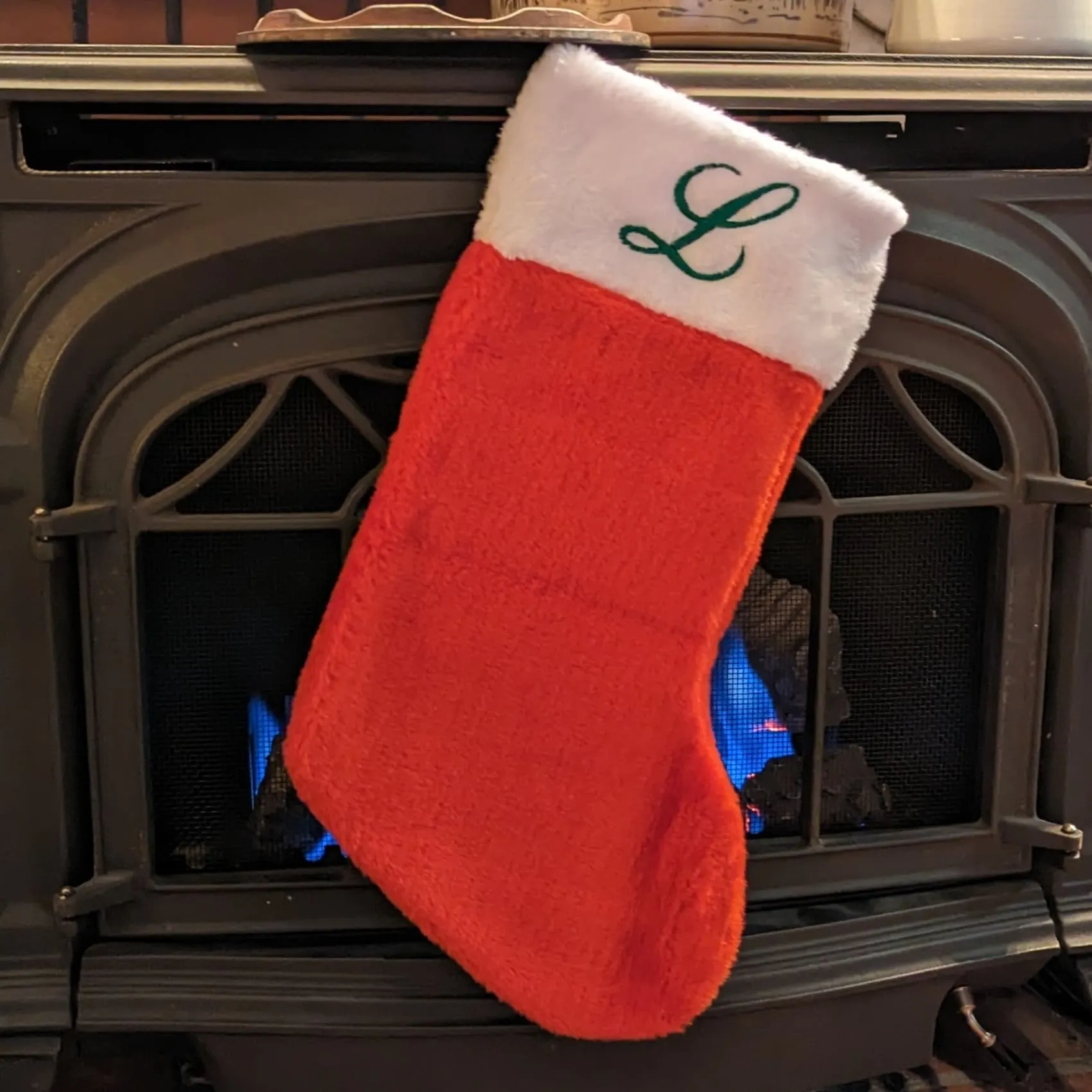 Monogrammed Christmas Stocking