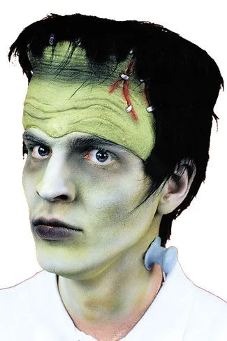 Monster Headpiece Hair And Bolts  Mask