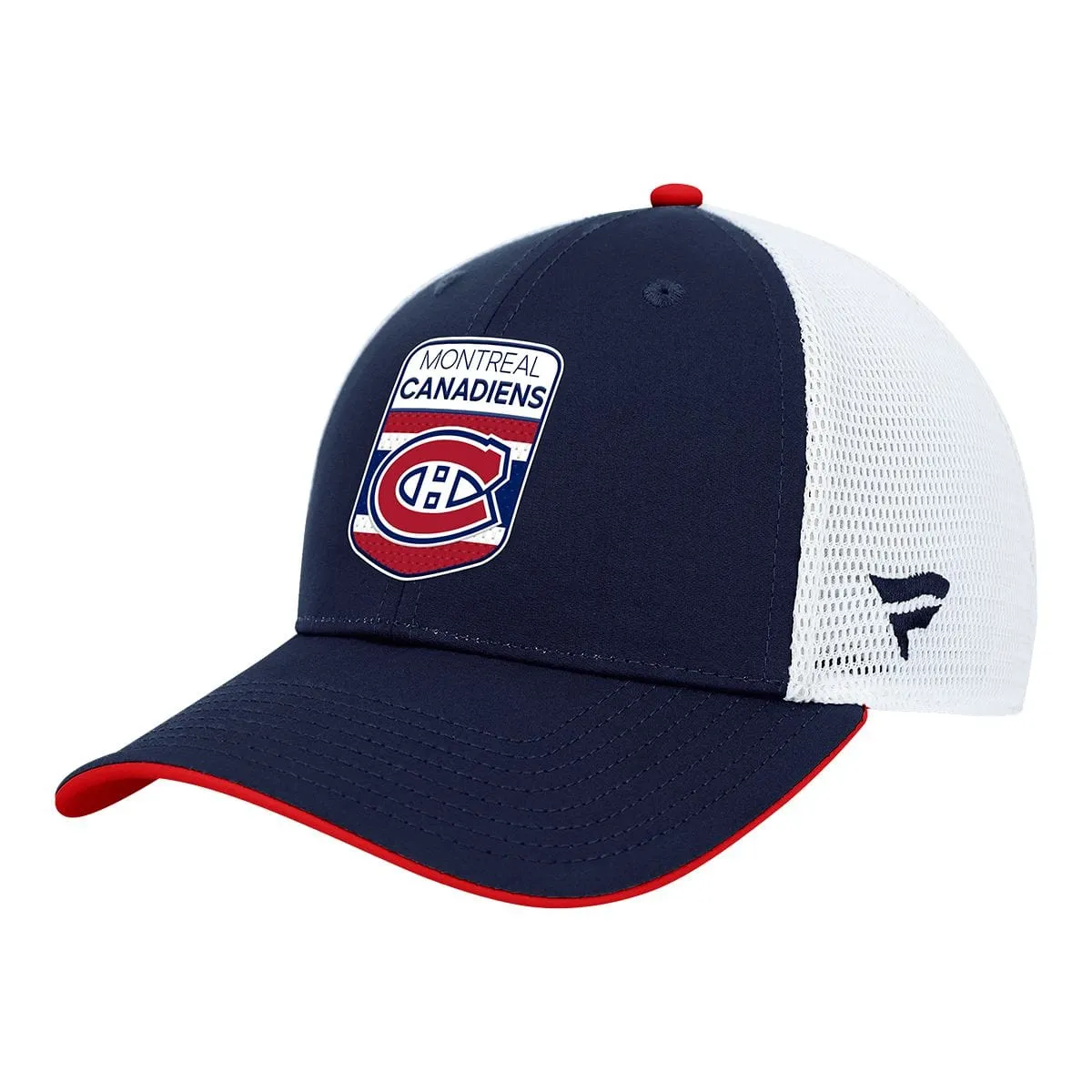 Montreal Canadiens - Fanatics NHL Draft Structured Trucker Youth Hat