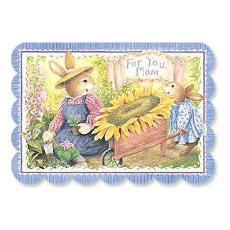 Mother's Day Card: Wishing you smiles and sunshine and lots and lots of love.