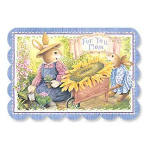 Mother's Day Card: Wishing you smiles and sunshine and lots and lots of love.
