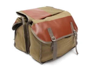 Motorcycle Canvas Saddlebag for Harley Honda Suzuki
