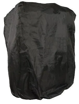 MOTORCYCLE LARGE GENUINE LEATHER SISSY T BAR BAG TRAVEL PLAIN LUGGAGE VERY SOFT