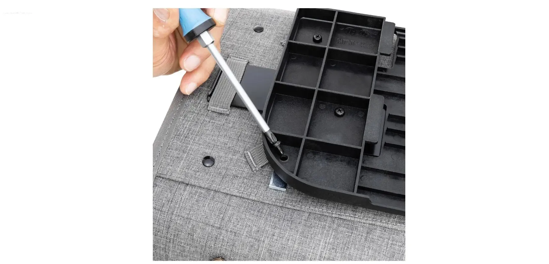 Mounting Kit SIP Bag/Case SIP "Classic", large 35 liters Quick release for mounting on Luggage Rack