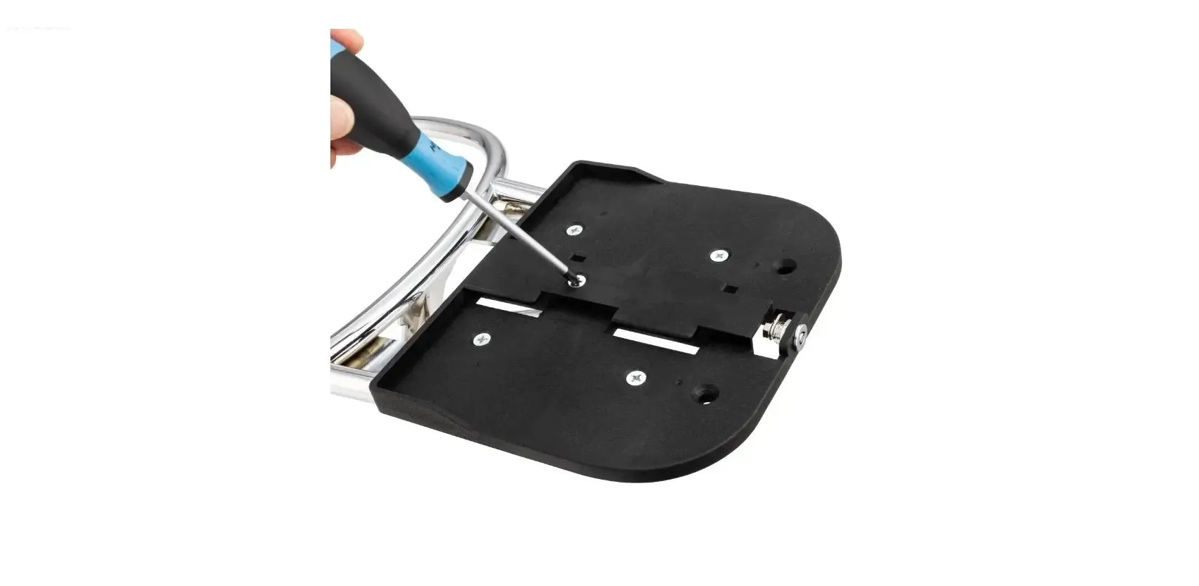 Mounting Kit SIP Bag/Case SIP "Classic", large 35 liters Quick release for mounting on Luggage Rack