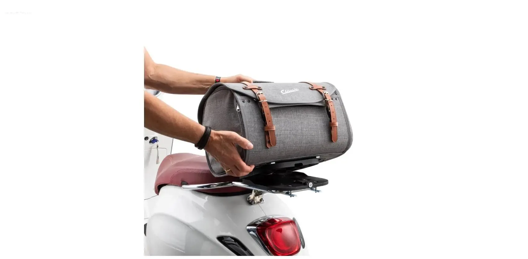 Mounting Kit SIP Bag/Case SIP "Classic", large 35 liters Quick release for mounting on Luggage Rack