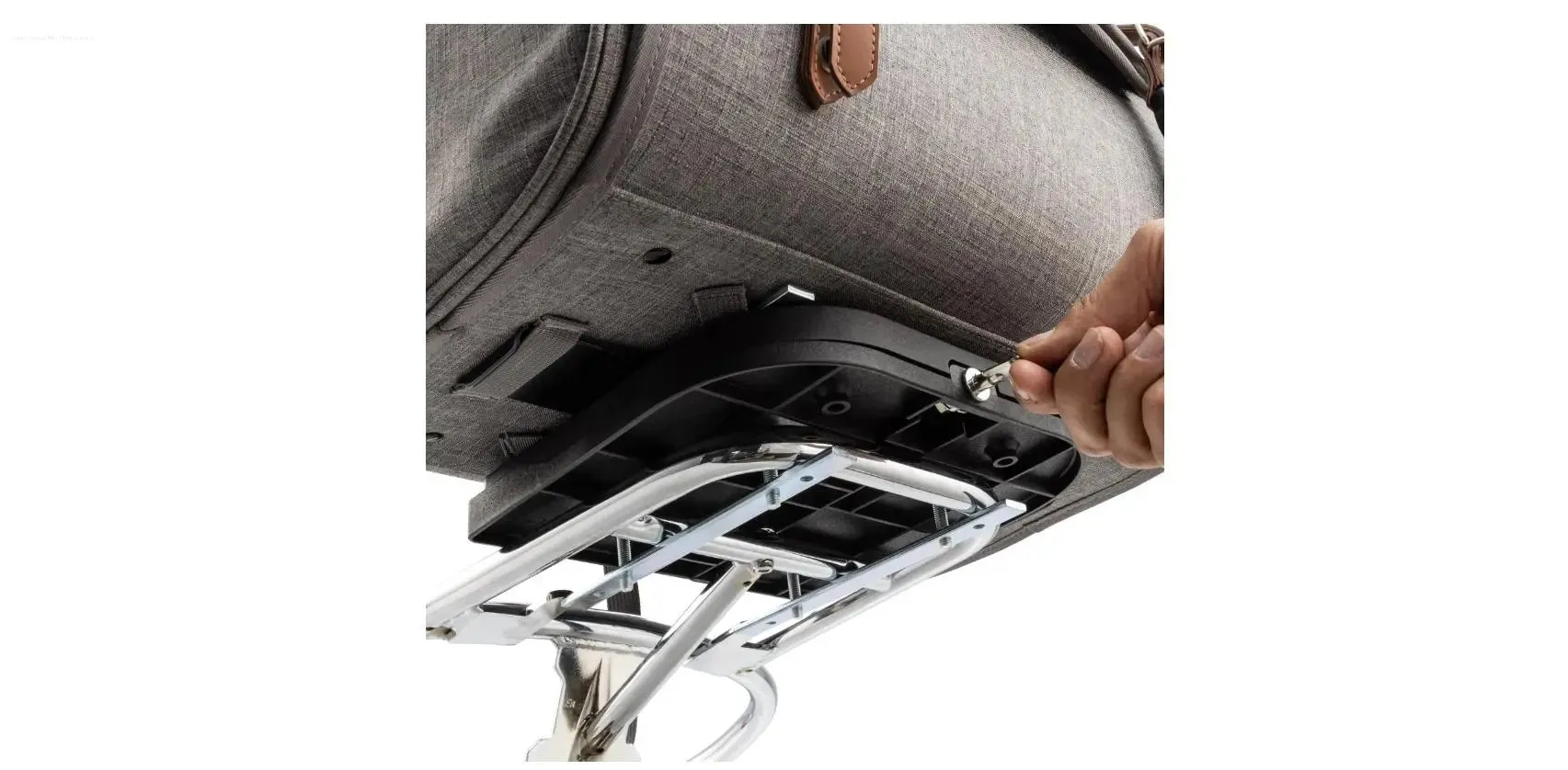 Mounting Kit SIP Bag/Case SIP "Classic", large 35 liters Quick release for mounting on Luggage Rack