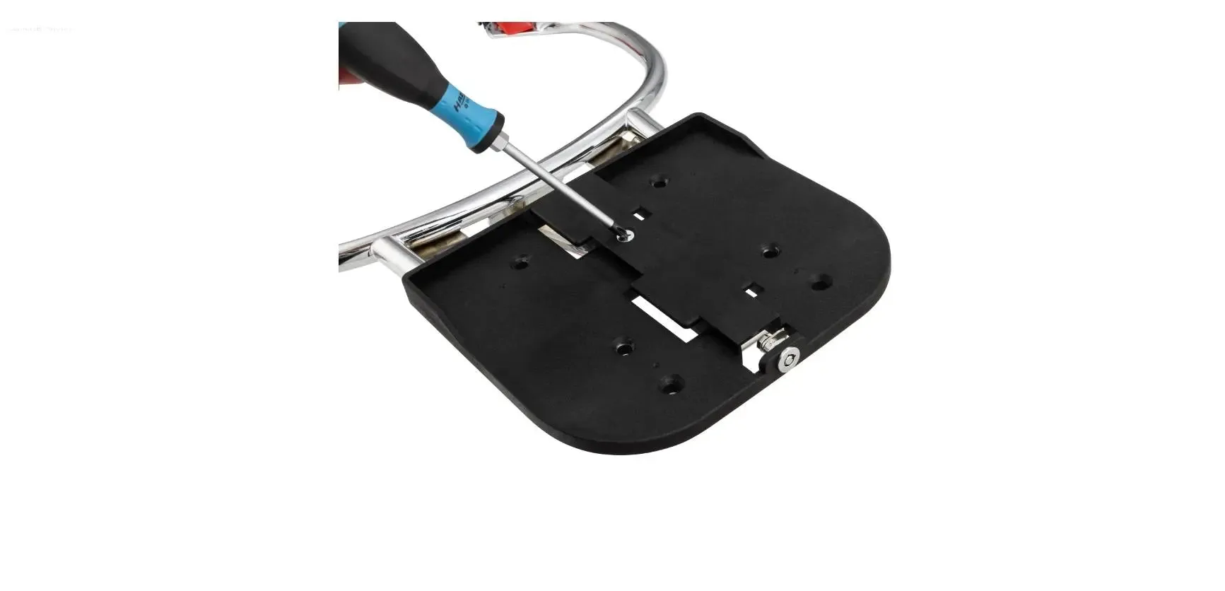 Mounting Kit SIP Bag/Case SIP "Classic", large 35 liters Quick release for mounting on Luggage Rack
