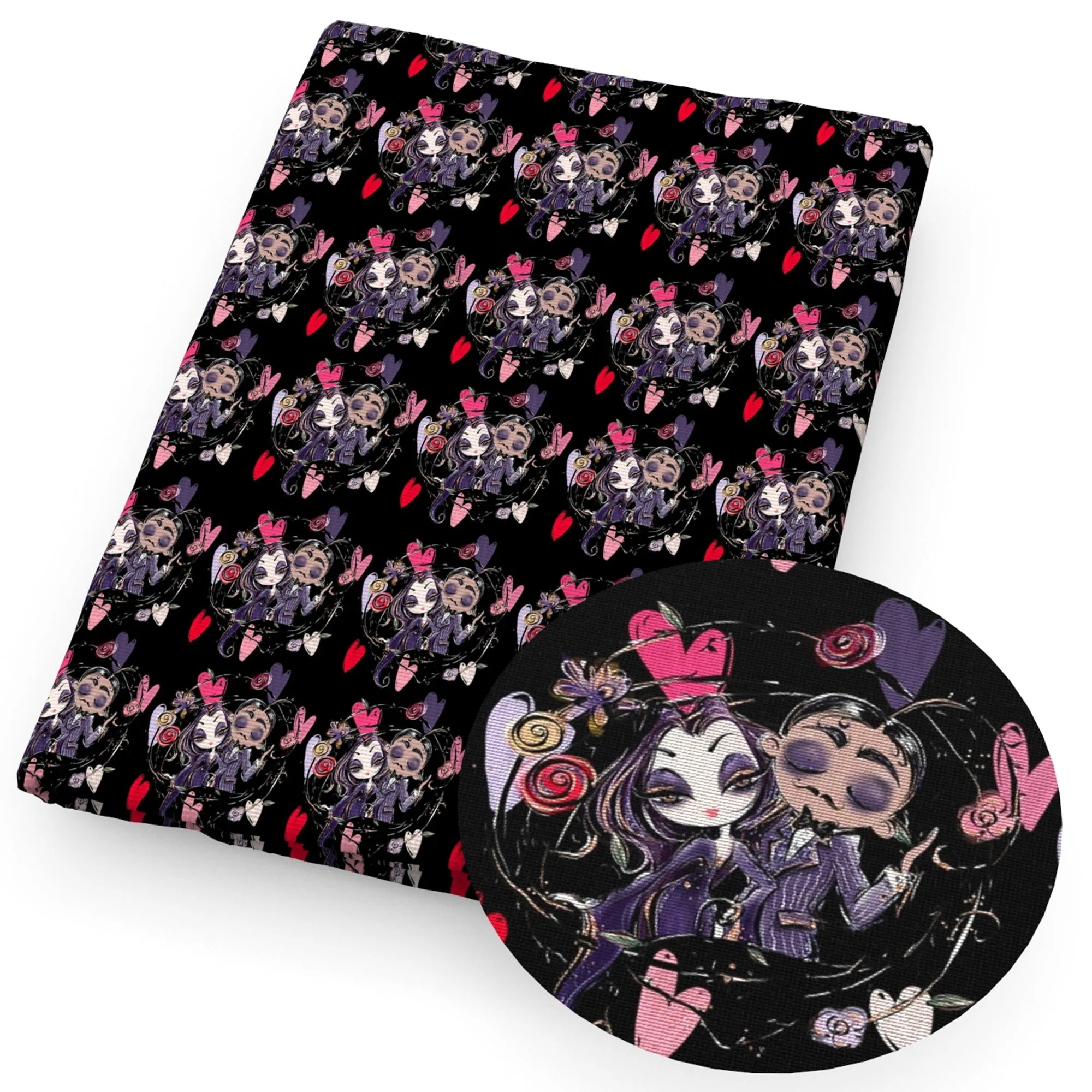 Movie Theme Printed Fabric