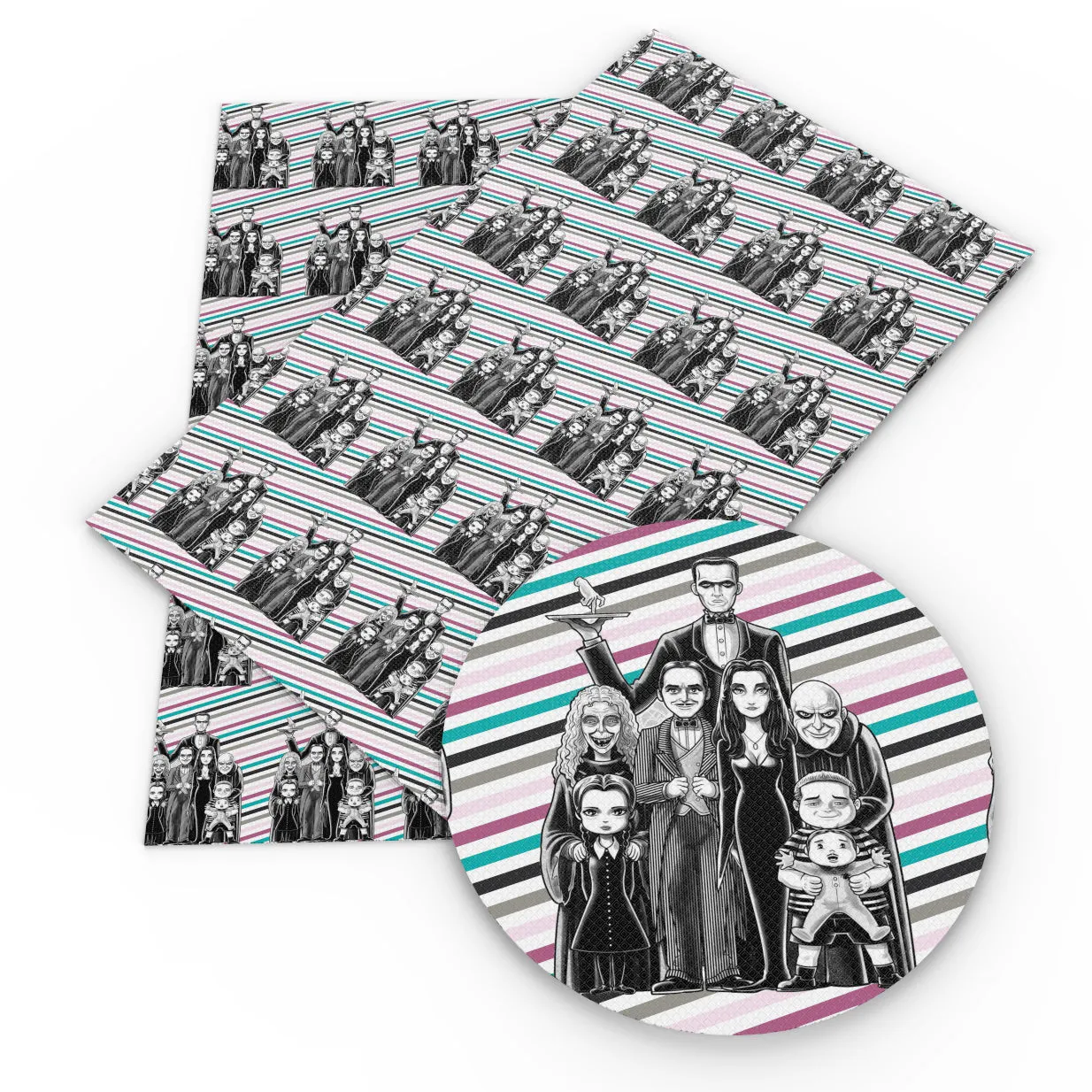 Movie Theme Printed Fabric