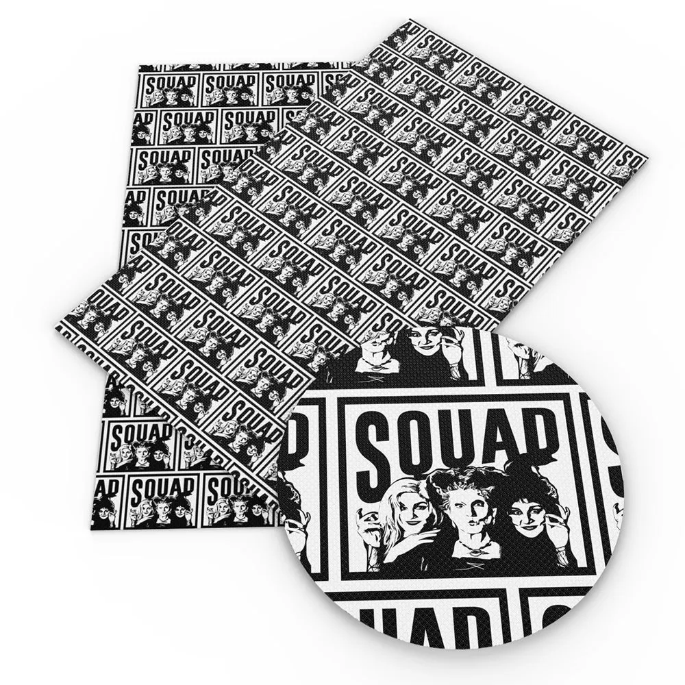 Movie Theme Printed Fabric