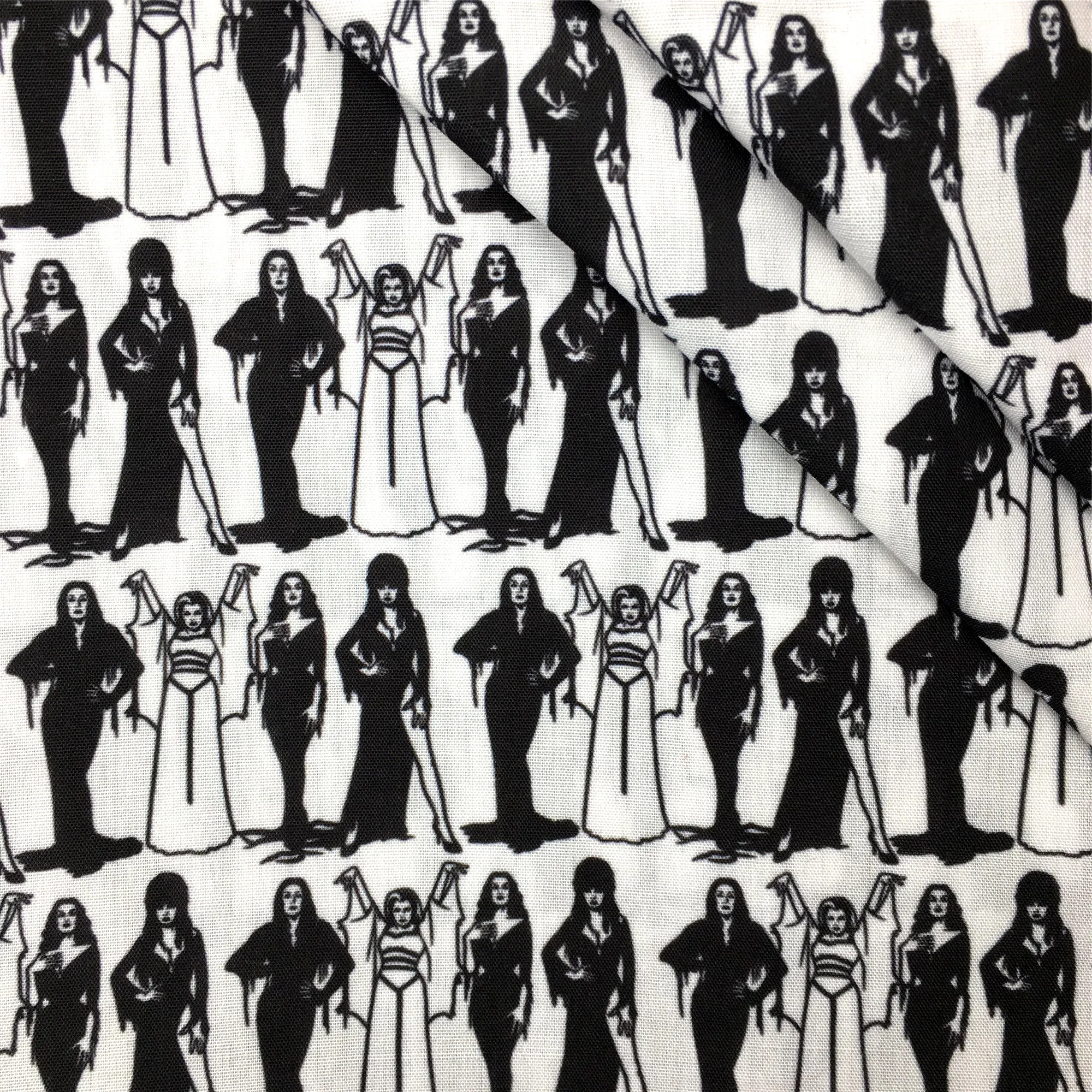 Movie Theme Printed Fabric