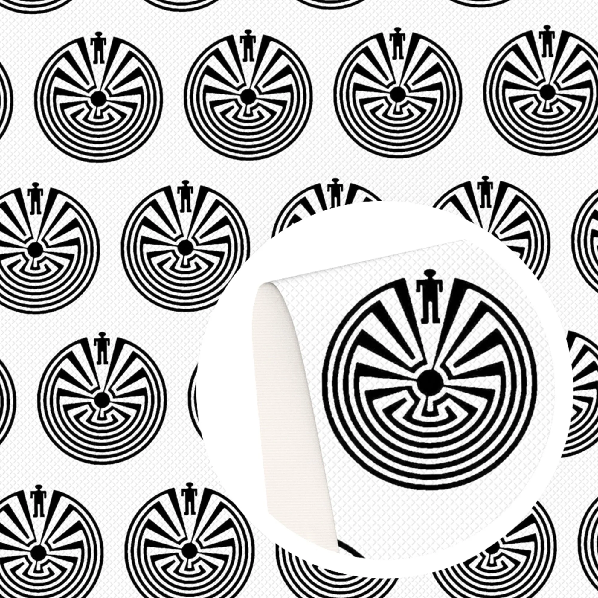 Movie Theme Printed Fabric
