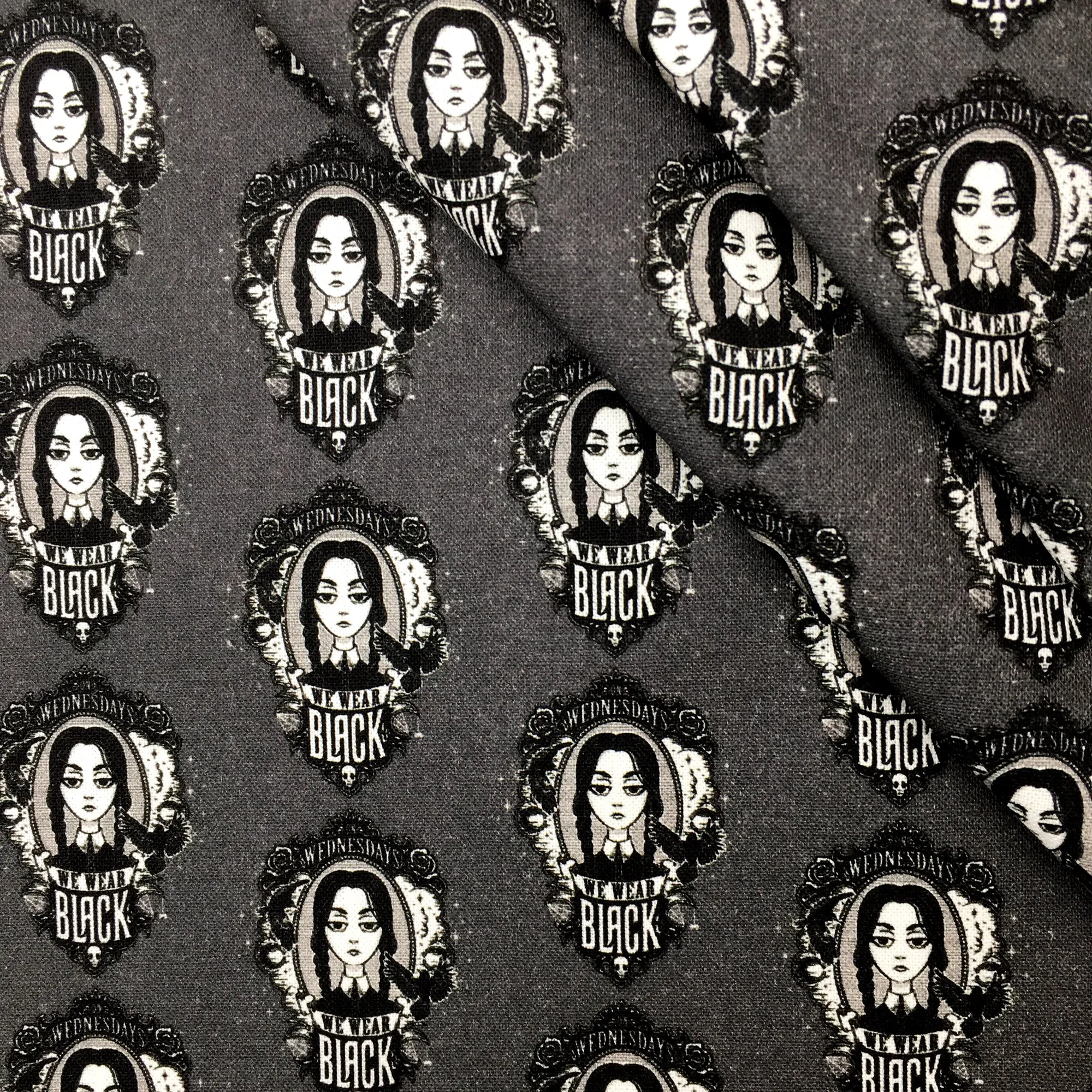 Movie Theme Printed Fabric