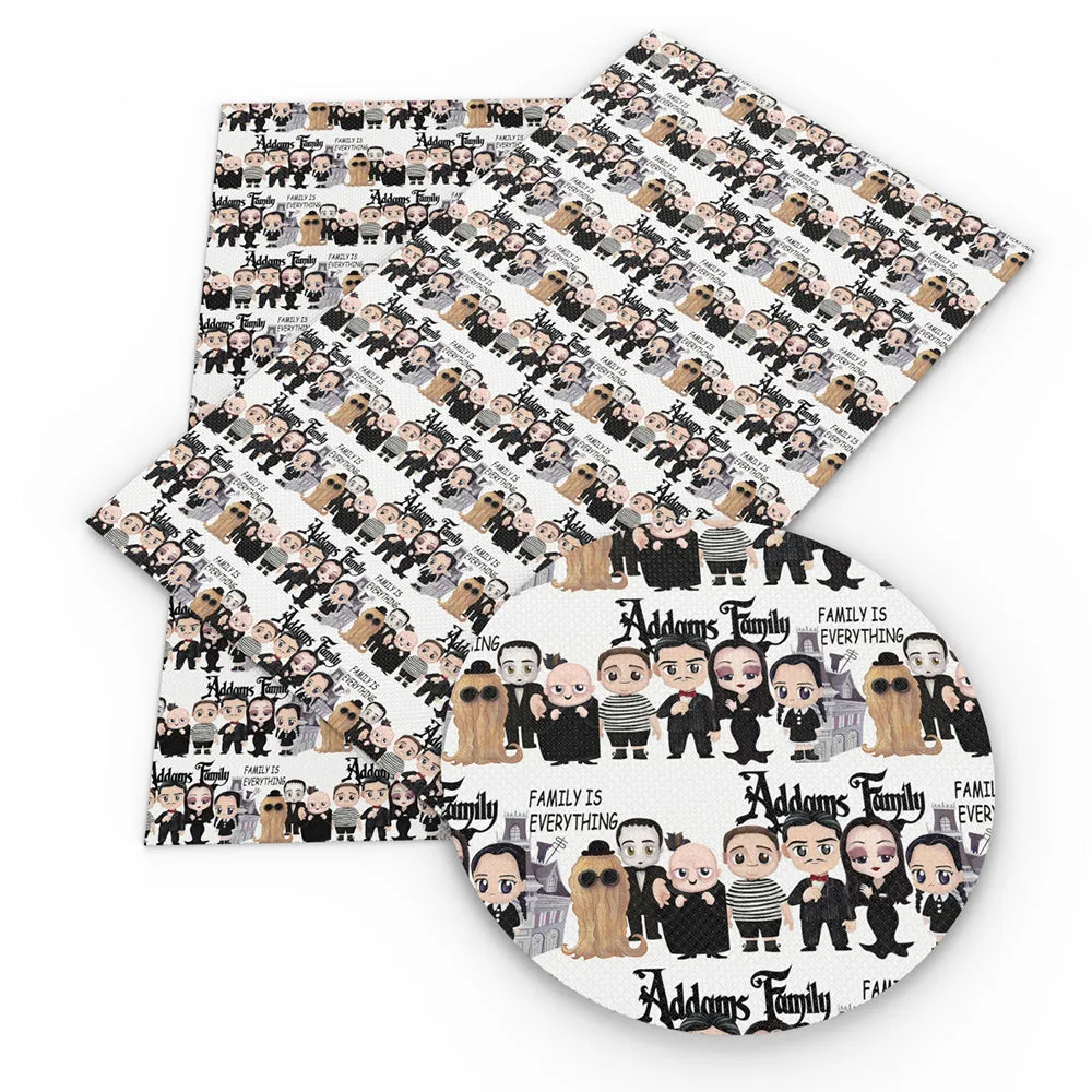 Movie Theme Printed Fabric