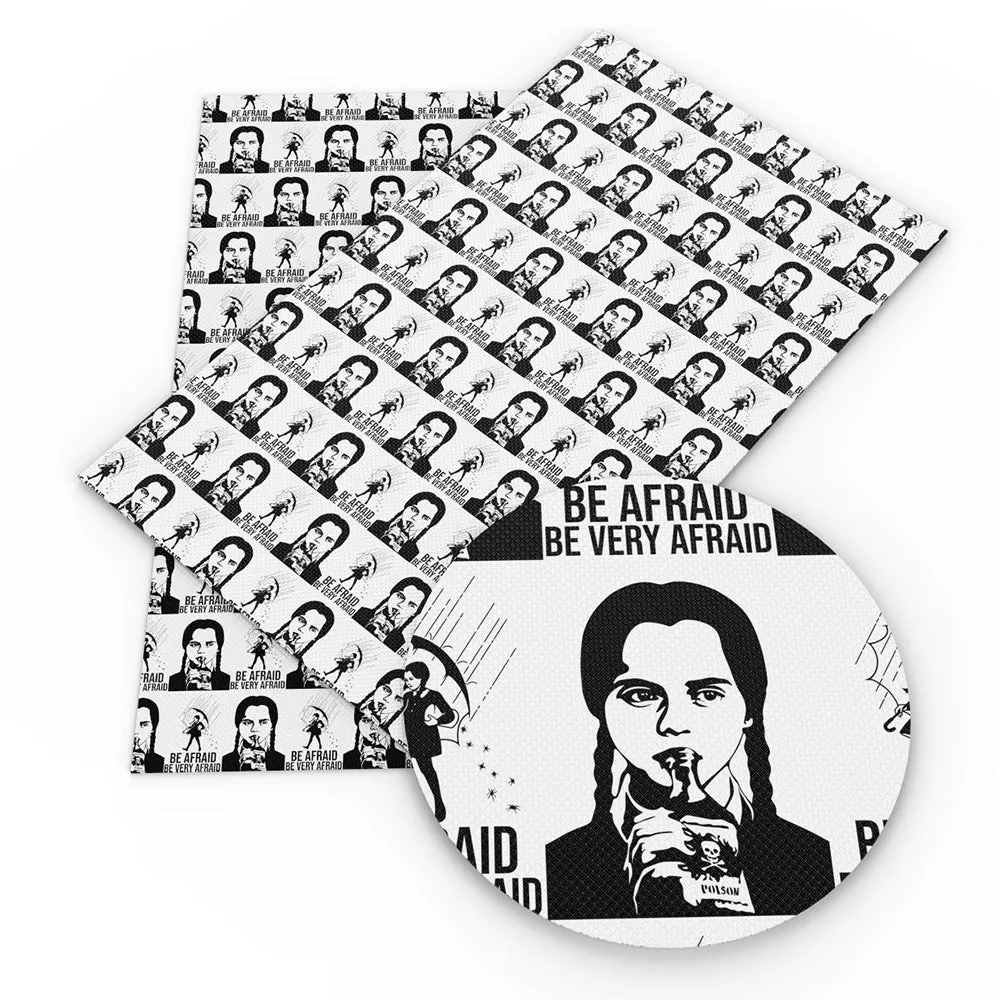 Movie Theme Printed Fabric