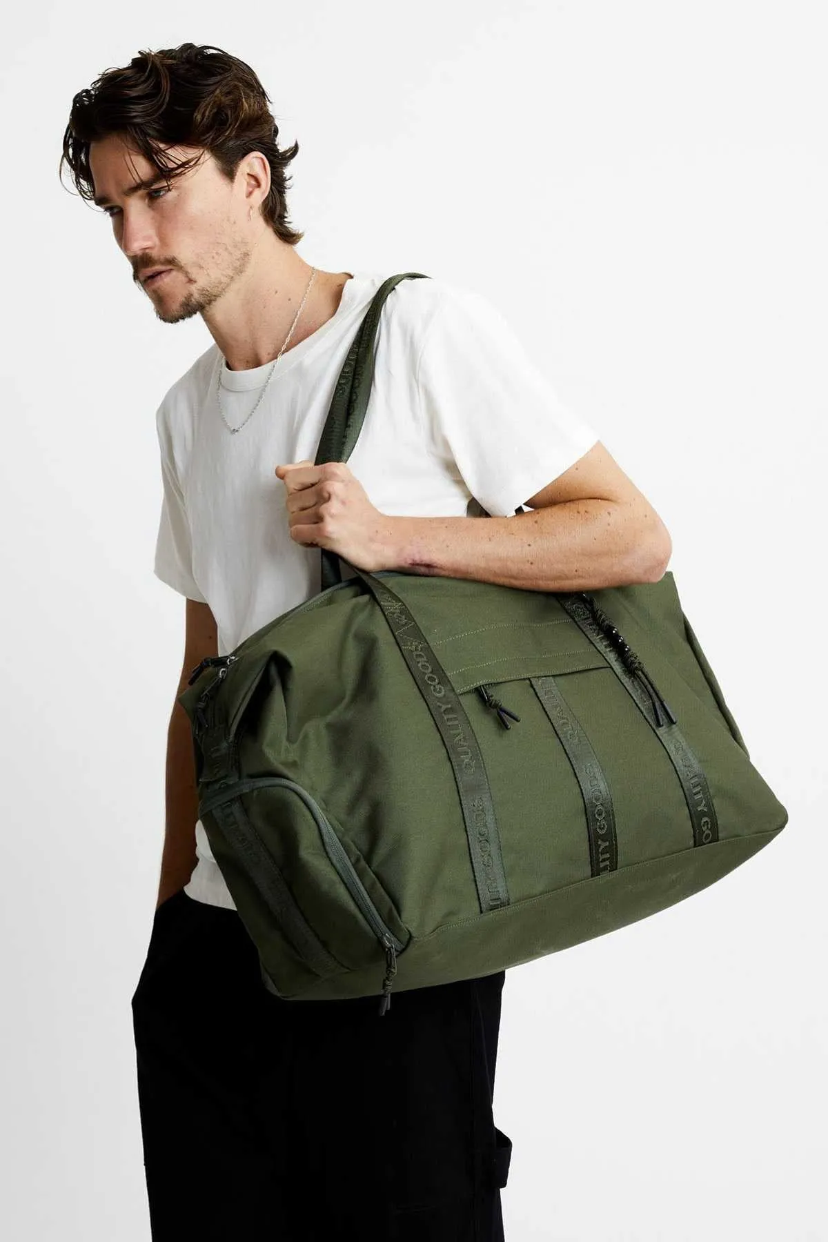 Mr Simple Nelson Duffle