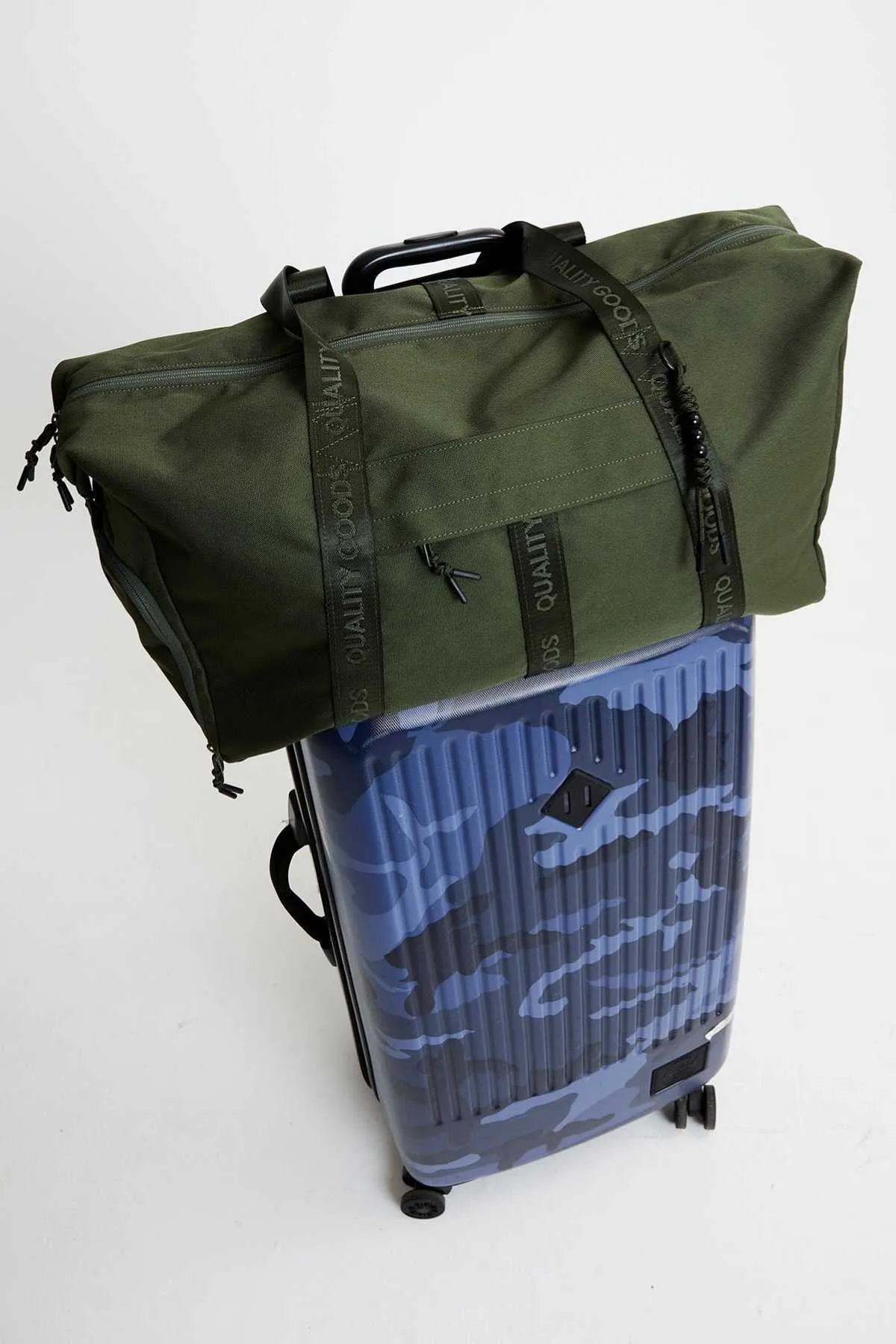 Mr Simple Nelson Duffle