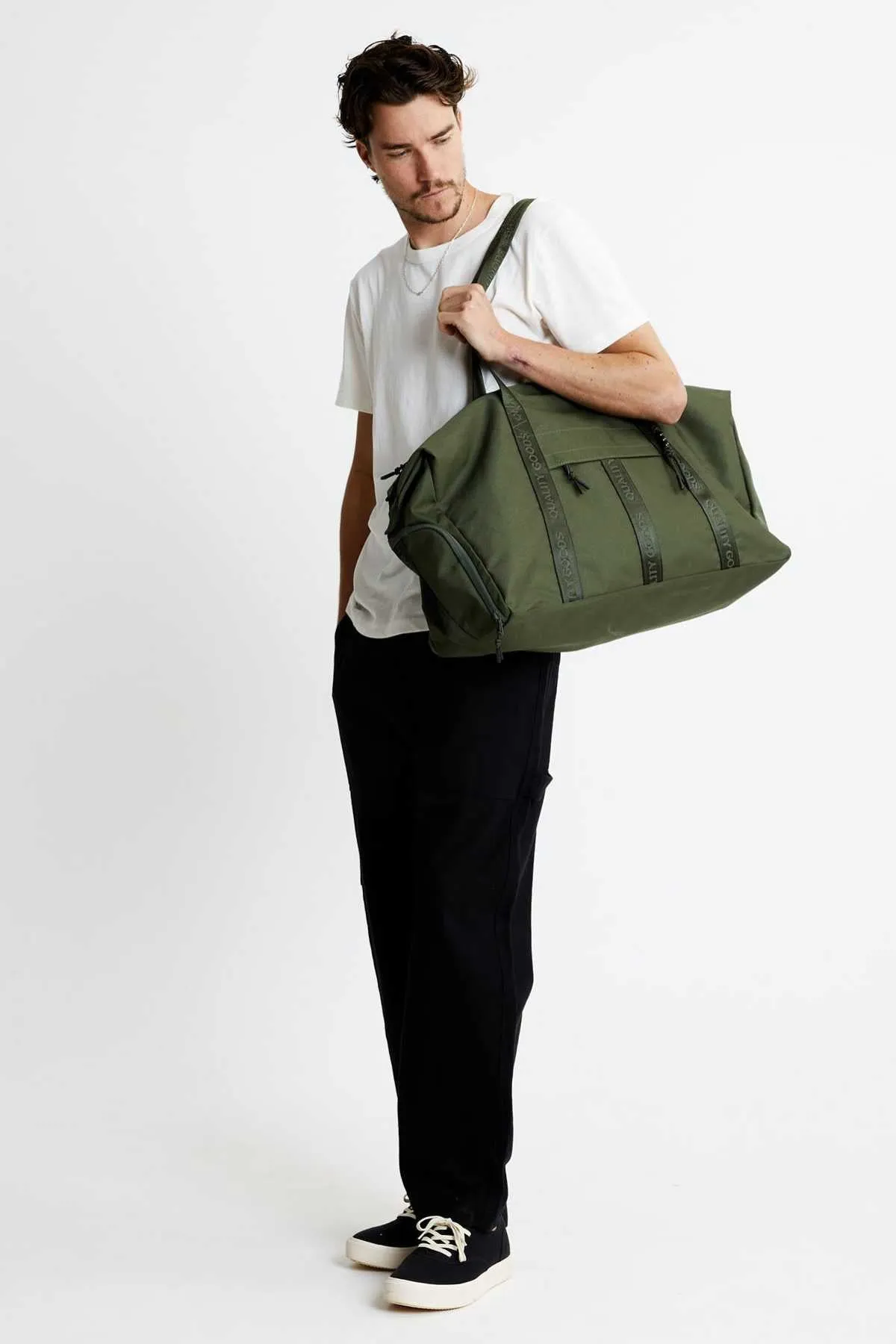 Mr Simple Nelson Duffle