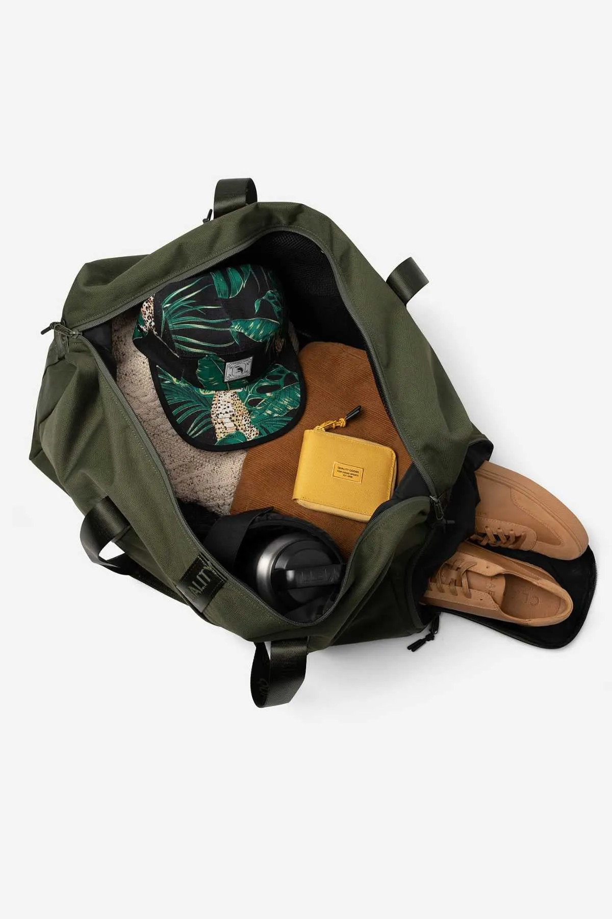 Mr Simple Nelson Duffle