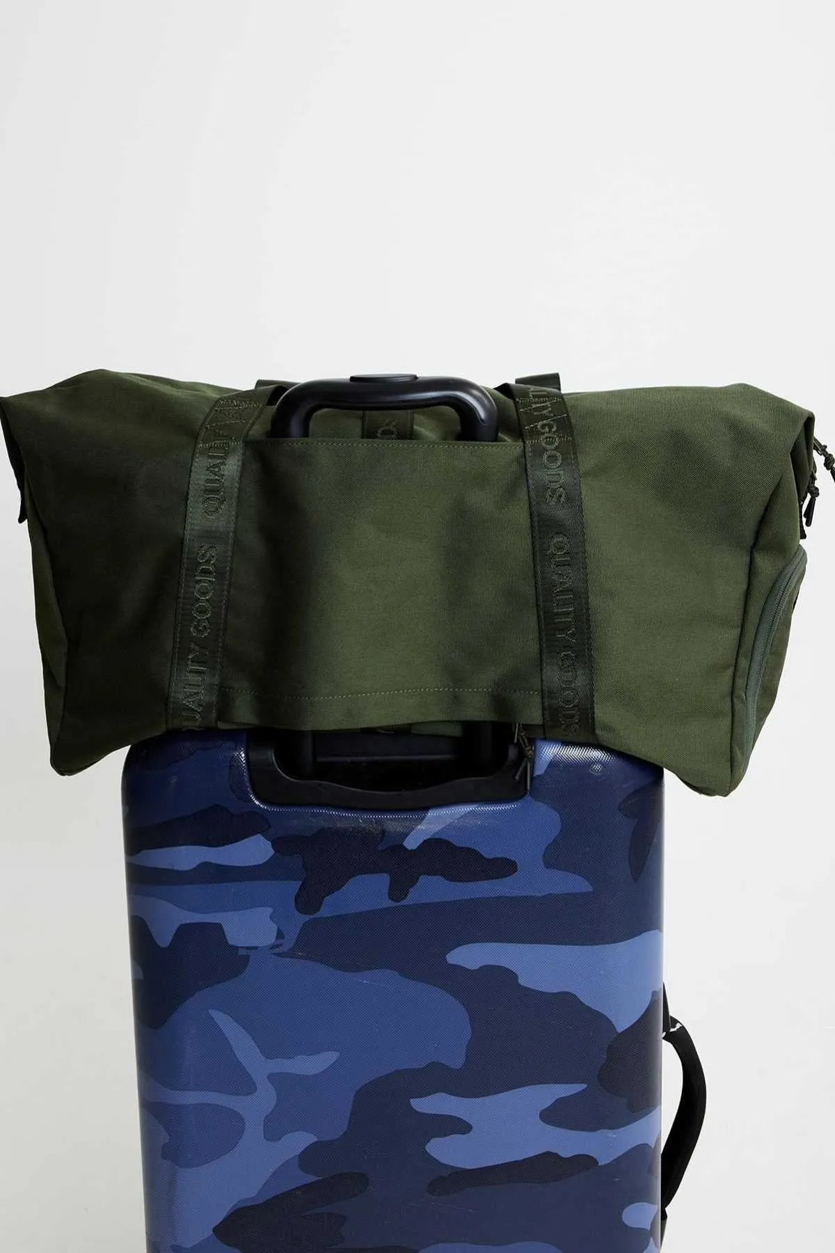 Mr Simple Nelson Duffle