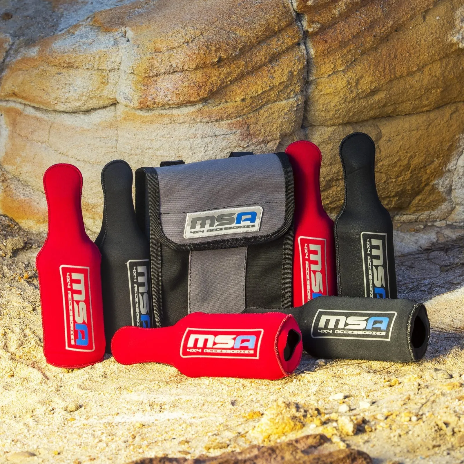 MSA 4x4 Stubbie Tubes Set of 12