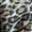 Multi Leopard Print 2 In 1 Double Frill Split Midi Dress