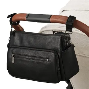 Multitasker Pram Caddy - Black Vegan