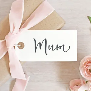 Mum Clear Rubber Stamp | Mother's Day or Baby Shower