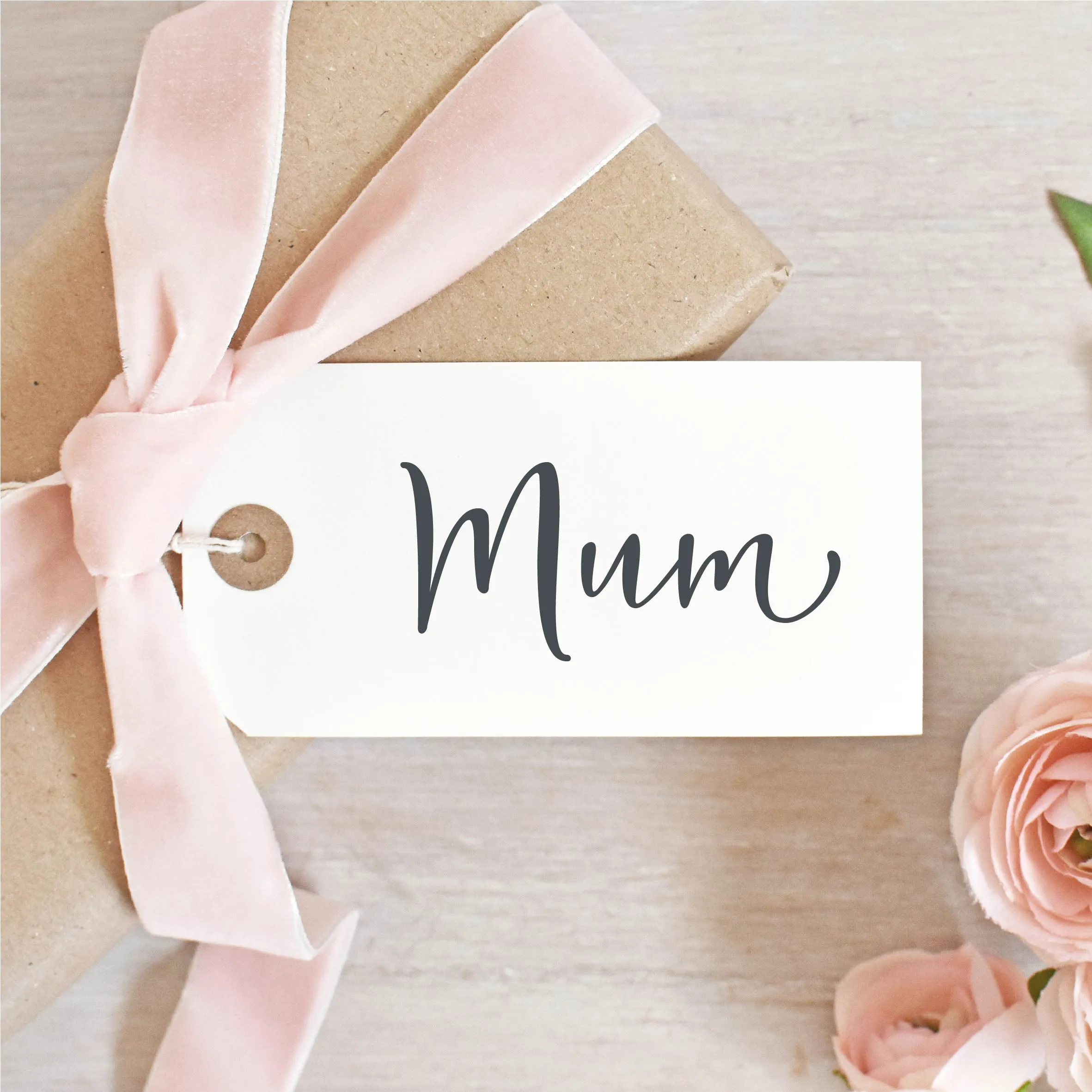 Mum Clear Rubber Stamp | Mother's Day or Baby Shower